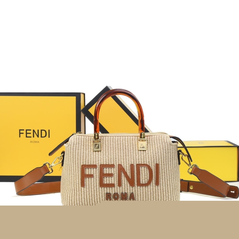 F**di top handle bags